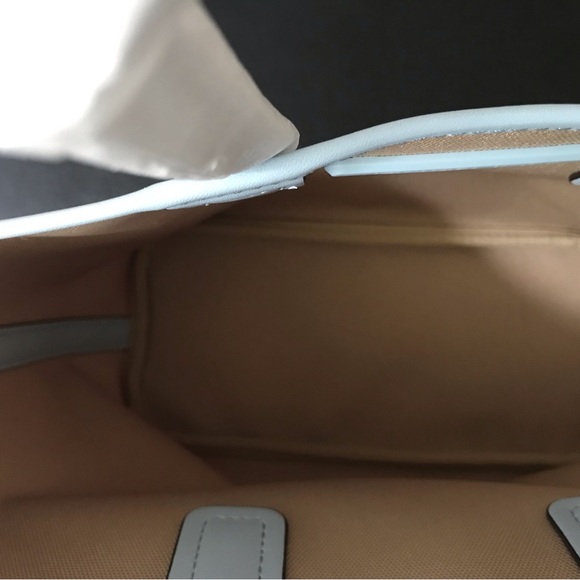 MICHAEL MICHAEL KORS JODIE PALE OCEAN TOTE NWT - Picture 5 of 13